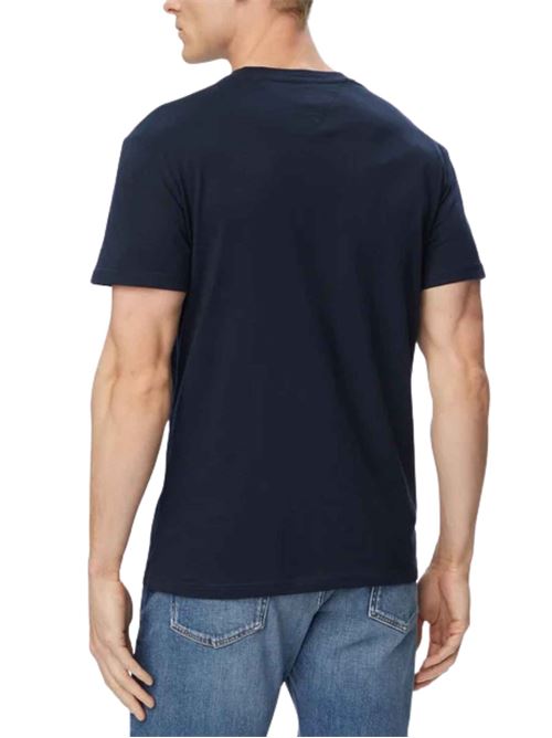 T-shirt slim fit con stampa Tommy Jeans | DM0DM23376C1G